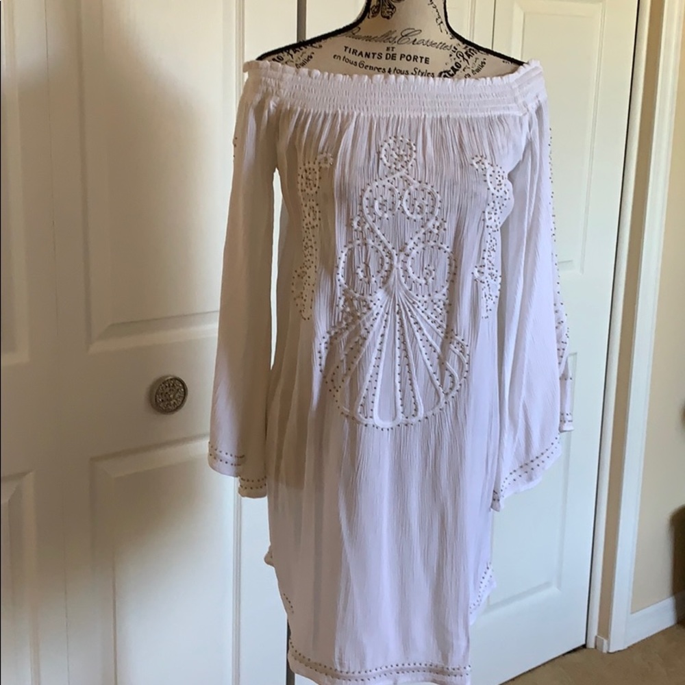 Lilly Pulitzer bell sleeve dress